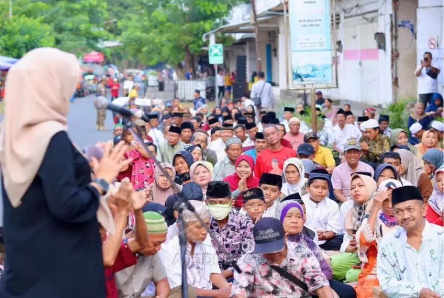 DPU CKPP Bertugas Bongkar Pasar Banyuwangi