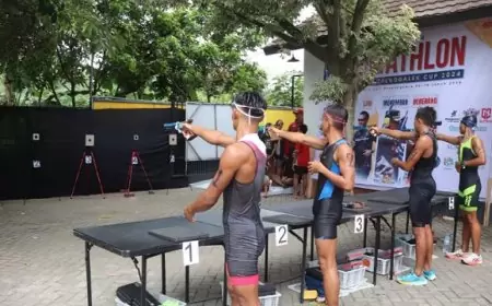 Kejuaraan Modem Pentathlon Indonesia Kapolres Trenggalek Cup 2024 Resmi Dibuka