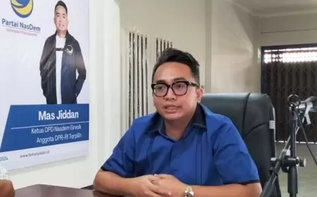 Tokoh Muda Potensial Bermunculan, Jiddan Didorong Maju Pilkada 2024