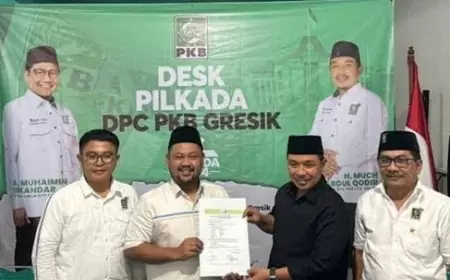 Gus Yani Bupati Petahana Kembalikan Formulir ke PKB