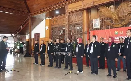 PBSI Tulungagung Periode 2023-2027 Resmi Dilantik, Siap Gelar Kejurkab