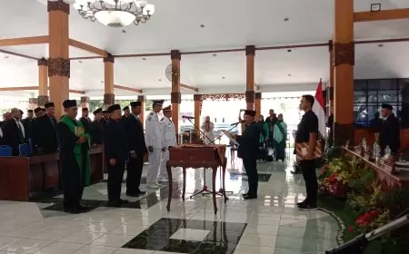 Bupati Situbondo Lantik Pejabat Baru, Dorong Kinerja dan Pelayanan Prima