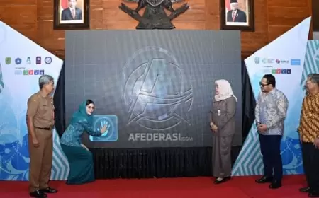 Ketua PKK Trenggalek Luncurkan Tiga Inovasi Baru untuk Pelayanan Publik