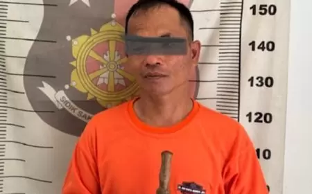 Aksi Pencuri Berjimat, Sempat Kabur Bawa Motor Curianya Akhirnya Tertangkap Usai Dijebak Pakai HP