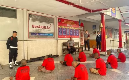 Sembilan Tersangka Anak di Situbondo Mendapatkan Pendampingan Mental Intensif di Rutan Kelas IIB