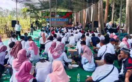 Pj Bupati Bondowoso Inginkan Pelantikan Pejabat Tinggi Digelar di Objek Wisata, Ini Alasannya