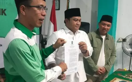 Rekom Tahap 1 Turun, DPP PKB Resmi Umumkan M Syahrul Munir Bacabup Gresik 