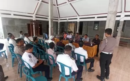 Forum LLAJ Tulungagung Gagas Relawan Penjaga Perlintasan Demi Keselamatan Pengguna Jalan