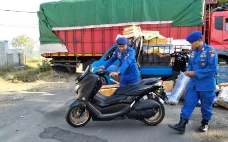 Operasi Sikat Semeru 2024, Satpolairud Perketat Pengawasan di Pelabuhan Jangkar