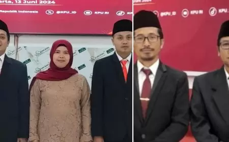 5 Komisioner KPU Bondowoso Terpilih Periode 2024-2029 Dilantik Terpisah