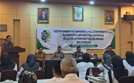 Pj Bupati Tulungagung Hadiri Diklat SKKNI untuk Anggota Koperasi, Fokus Tingkatkan Kompetensi