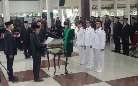 Pj Bupati Bondowoso Mutasi 14 ASN, Pastikan Sesuai Regulasi