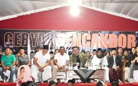 Dukung Pelestarian Bela Diri Pencak Dor, Ini Pesan Bupati Dhito Bagi Pemuda Kediri 