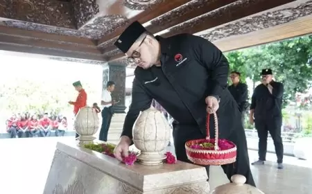 Mas Dhito: Kita Teruskan Api Perjuangan Bung Karno