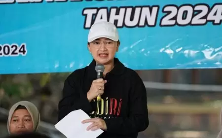 Cegah Demam Berdarah, Mbak Cicha Ajak Kader PKK Lakukan Kerja Bakti Serentak