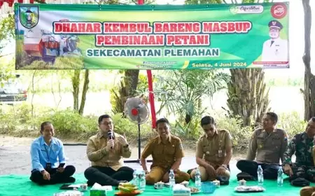 Mas Dhito Dorong Petani Kediri Miliki Multi Skill