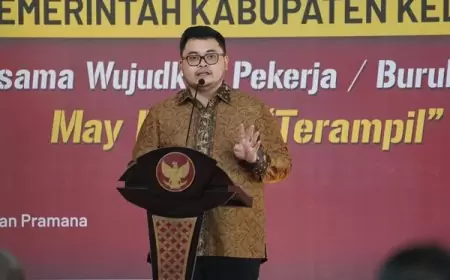 Hari Buruh Internasional, Mas Dhito Ajak Perusahaan dan Pekerja Wujudkan Hubungan Mutualisme