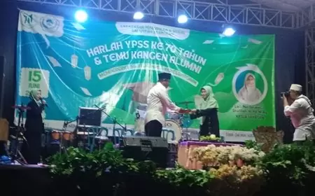 Yayasan Pendidikan dan Sosial Gelar Harlah Ke 70