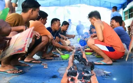 Momen Bahagia Idul Adha Warga Binaan Lapas Banyuwangi