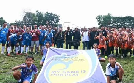 Gali Potensi Olahraga, Pemkab Banyuwangi Gelar Open Turnamen Sepakbola Bupati Cup