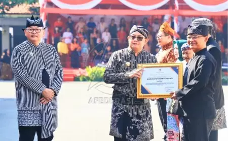 Maksimalkan Potensi Sumber Daya Pemkab Banyuwangi Raih JDIH Terbaik se-Jatim