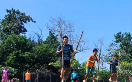 Pemkab Banyuwangi Lestarikan Olahraga Tradisional