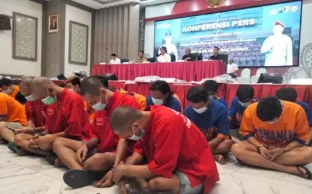 Polda Jatim Amankan 1.120 Tersangka Curanmor