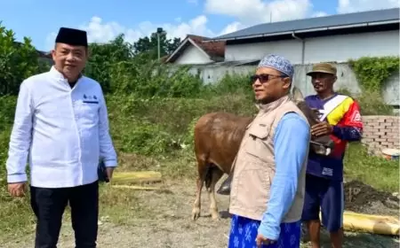 Wakil Ketua DPRD Banyuwangi Memaknai Idul Adha sebagai Momen Refleksi dan Pembelajaran