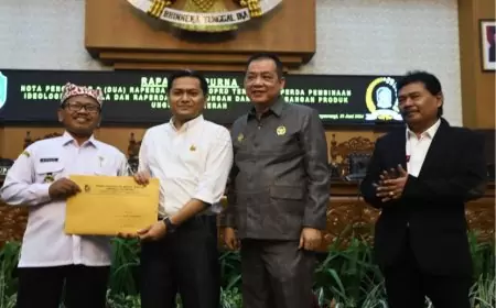 Raperda Pembinaan Ideologi Pancasila mulai dibahas Bersama Eksekutif