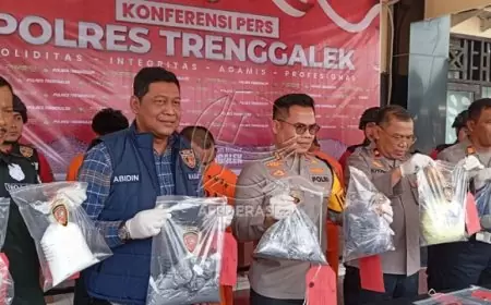 Simpan Bahan Peledak, Pemuda di Trenggalek Ditangkap Polisi