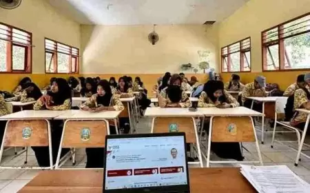 Diskopum Jember Terbitkan Puluhan NIB untuk Pelajar dan Guru SMK