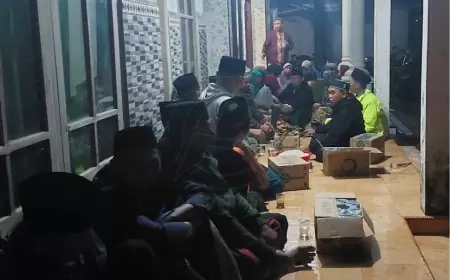 Warga Desa Pakel Banyuwangi Dirikan Posko Kedamaian, Wujudkan Desa Maju dan Sejahtera