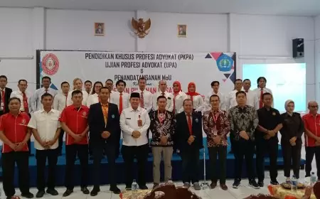 DPC Ferari Situbondo Adakan Pendidikan dan Ujian Profesi Advokat, Targetkan Keadilan untuk Semua