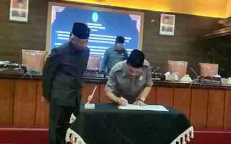 DPRD Nganjuk Setujui Raperda Pertanggungjawaban APBD 2023 