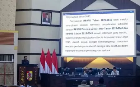 Fokus Pembahasan RPJPD Kabupaten Jember Kurangi Angka Kemiskinan