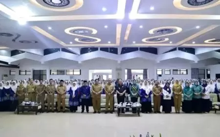 Bupati Hendy: Himpaudi Jadi Gerbang Utama Pendidikan Anak Mulai Usia Dini