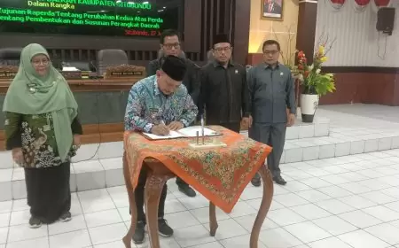 DPRD Situbondo Sahkan Perda Pertanggungjawaban Pelaksanaan APBD 2023