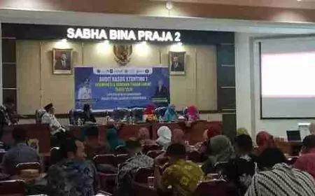 Komitmen Tekan Angka Stunting, Pemkab Bondowoso Gelar Rapat Audit di Shaba Bina 2