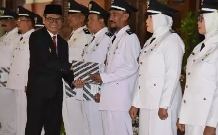 249 Kepala Desa di Tulungagung Terima Perpanjangan Jabatan Akibat Perubahan UU