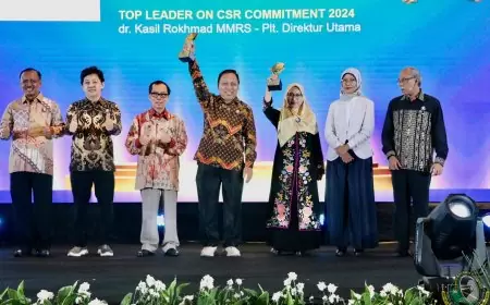 RSUD dr. Iskak Raih Penghargaan Bergengsi di TOP CSR Award 2024