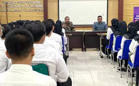 RSUD dr. Iskak Tulungagung Sambut 81 Pegawai Baru BLUD dengan Orientasi Intensif