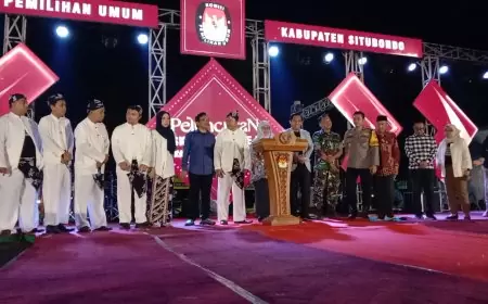 KPU Situbondo Luncurkan Maskot Si-Mesi dan Jinggle Pilkada