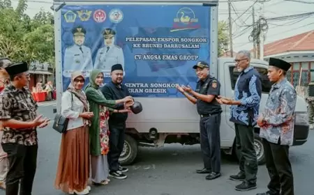 Dekranasda Fest 2024, Bupati Gresik Lepas Ekspor Songkok ke Brunei Darussalam