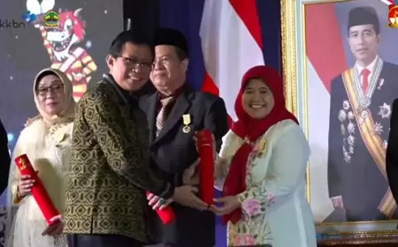 Pemkab Bondowoso Terima Penghargaan dari BKKBN RI 2024, Ini Prestasinya