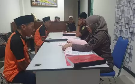 Kasus Dugaan Pencabulan di Pondok Pesantren Trenggalek Resmi Dilimpahkan ke Kejari