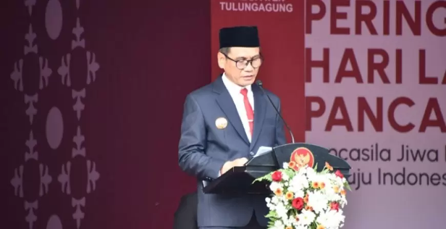 Pj Bupati Tulungagung: Pancasila sebagai Jiwa Pemersatu Menuju Indonesia Emas 2045