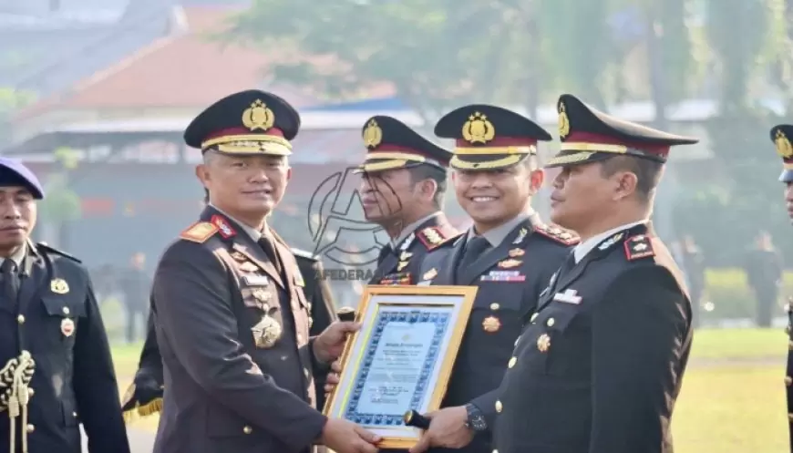 Polres Tulungagung Diganjar Penghargaan Kapolda Jatim, atas Ungkap Kasus Sopir Bus Konsumsi Narkoba