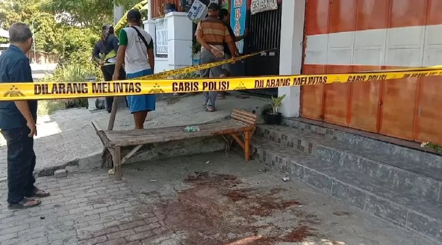 Diduga Sakit Hati, Pemuda di Situbondo Tusuk Teman Kerja di Depan Warung Bakso