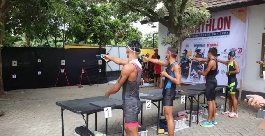 Kejuaraan Modem Pentathlon Indonesia Kapolres Trenggalek Cup 2024 Resmi Dibuka