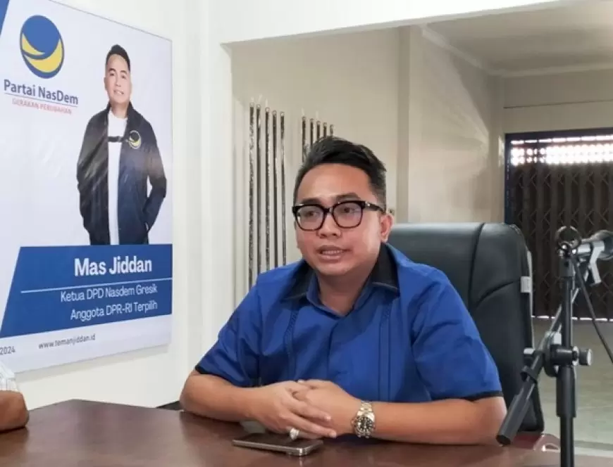 Tokoh Muda Potensial Bermunculan, Jiddan Didorong Maju Pilkada 2024